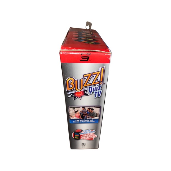 Buzz! Quiz TV For Playstation 3:Brand New in Box:Rare trivia Vintage Video Game - Picture 5 of 5
